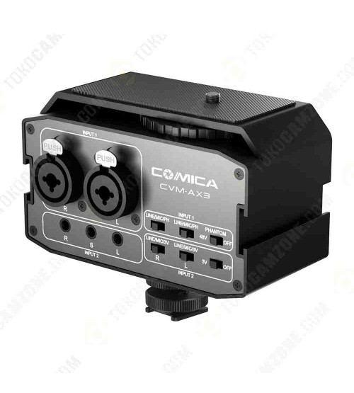 Comica CVM-AX3 Multi-Interface Audio Mixer